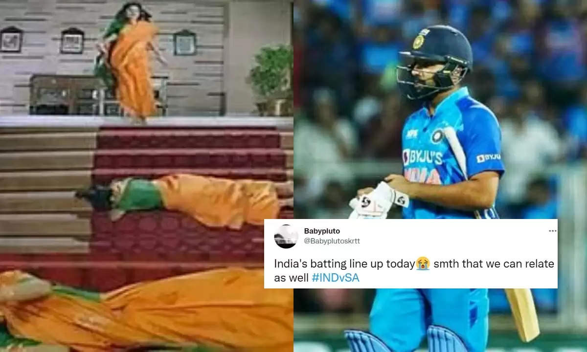 Fans Came Up With Hilarious Memes After India's Horrible Batting Collapse  In 3rd T20I Against South Africa - The Cricket Lounge