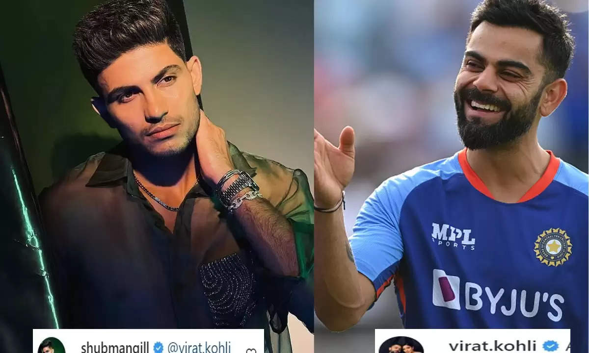 This Conversation Between Shubman Gill And Virat Kohli Is Pure Gold 8532