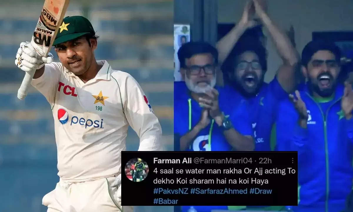 Sarfaraz Ahmed Likes A Tweet Insulting Babar Azam - The Cricket Lounge