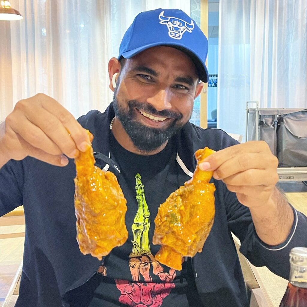 mohammed shami mutton