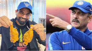 mohammed shami ravi Shastri