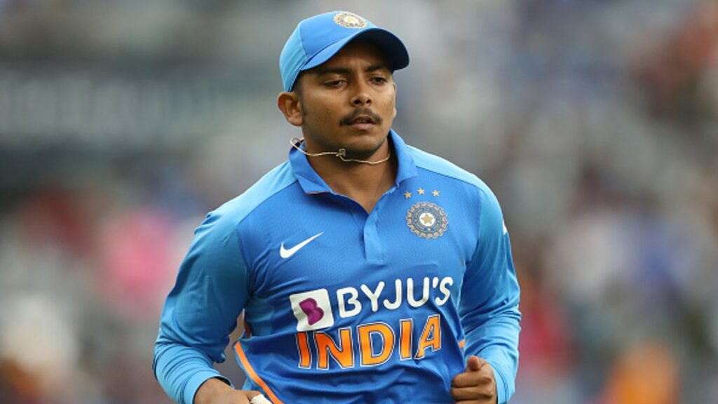 Prithvi Shaw Breaks Silence On His Fight With Sapna Gill