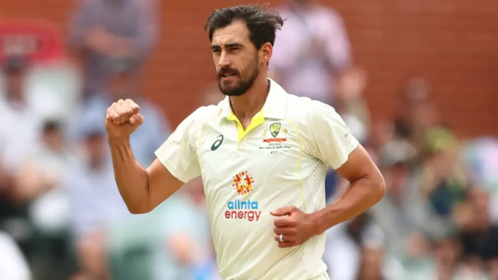 Mitchell Starc Ashes 2023 