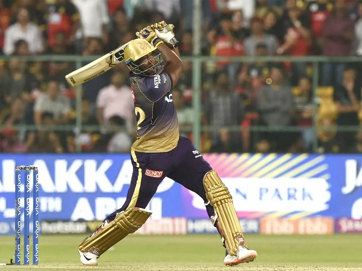 Andre Russell, KKR vs SRH