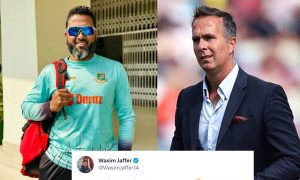 Wasim Jaffer Michael Vaughan