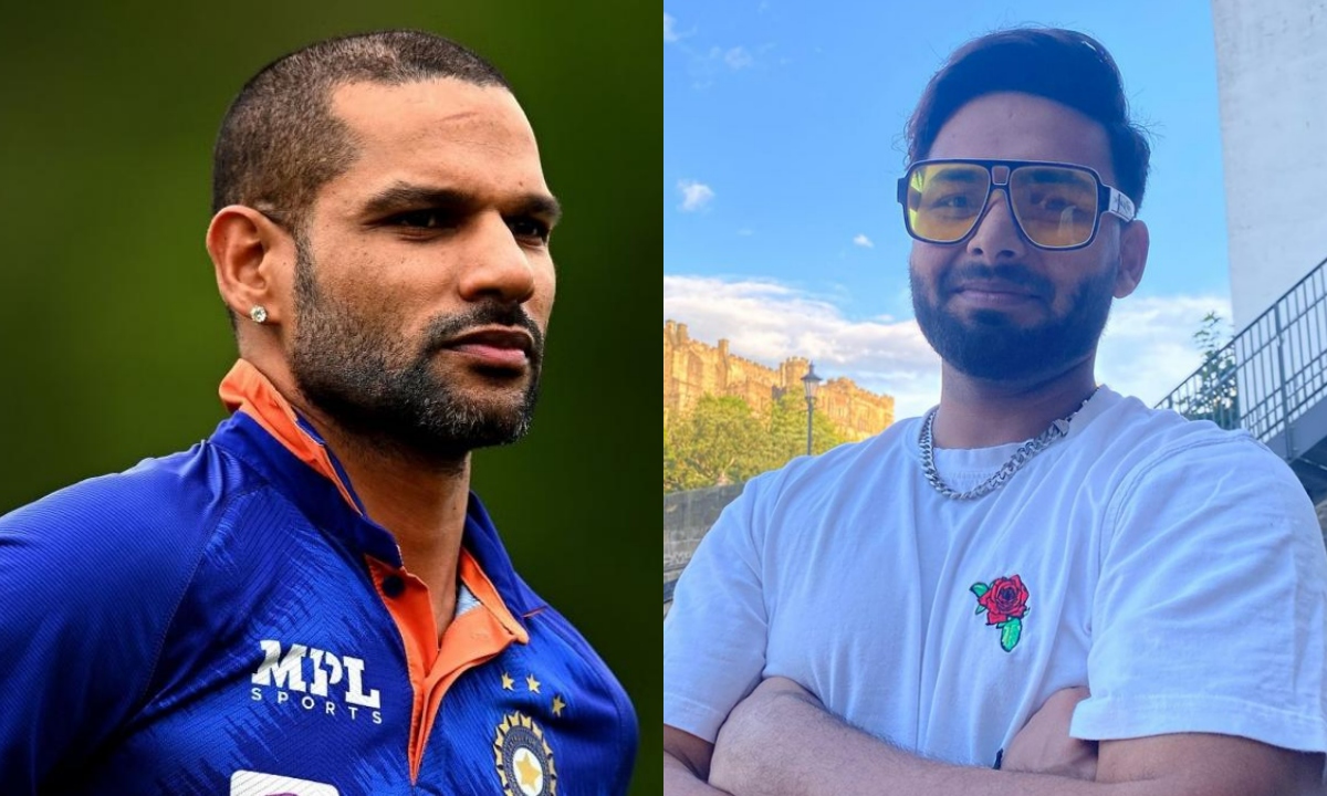 Shikhar Dhawan Rishabh Pant