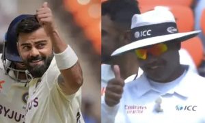 Nitin Menon Virat Kohli