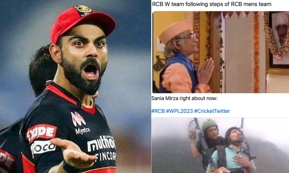 Funniest Memes After RCB Loses 4th Consecutive Match In WPL 2023