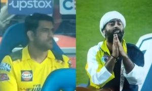 CSK vs GT MS Dhoni