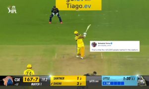 MS Dhoni IPL 2023