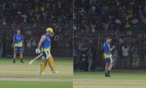 MS Dhoni