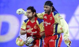 Virat Kohli Chris Gayle