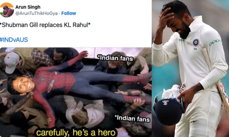 KL Rahul