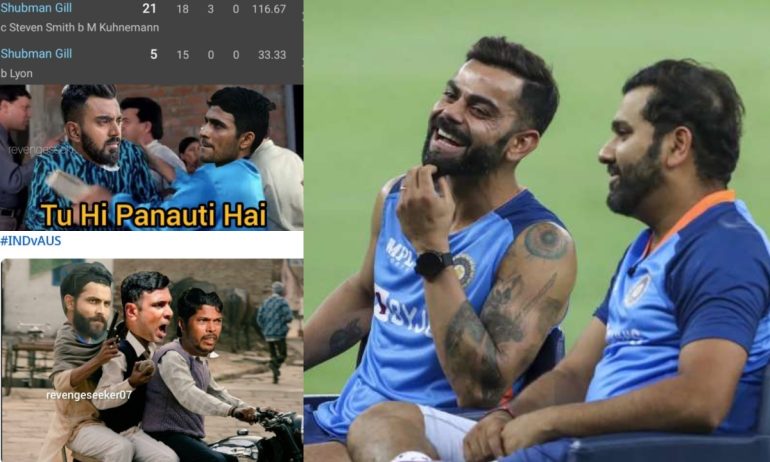 IND VS AUS