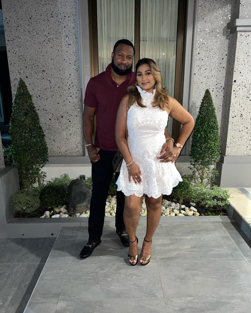 IPL 2023 : Top 5 Most Stunning Pictures Of Kieron Pollard And His Wife