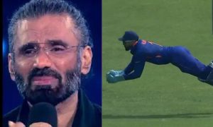 KL Rahul Catch