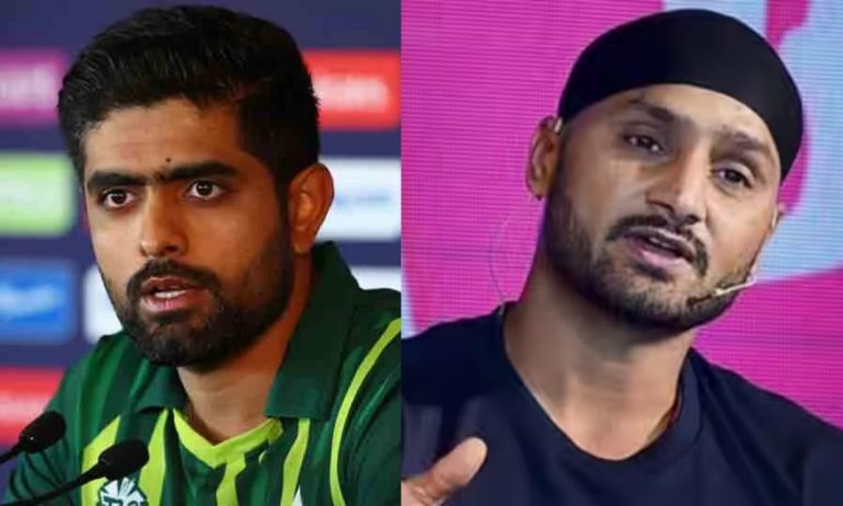 Harbhajan Singh Babar Azam