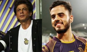 KKR Captain Nitish Rana