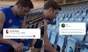 MS Dhoni CSK IPL 2023