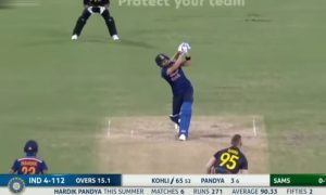 Virat Kohli Best Sixes