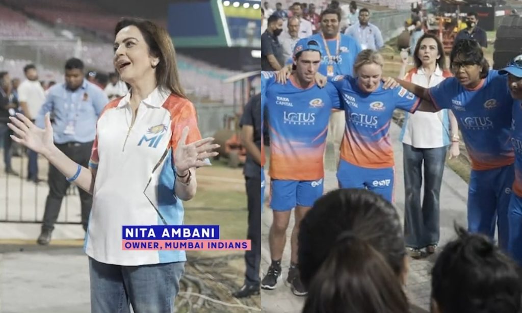 Mumbai Indians Nita Ambani