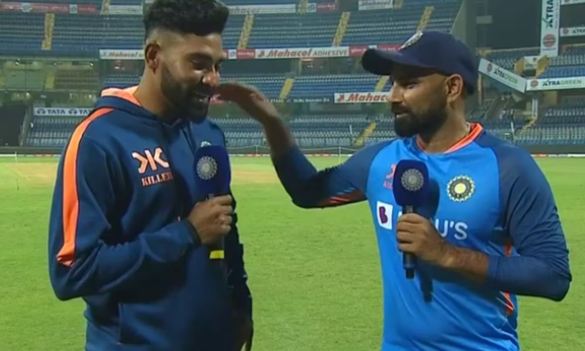 mohammed siraj mohammad shami