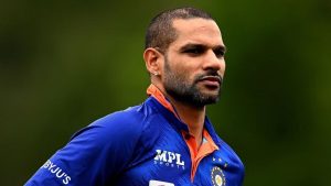 Shikhar Dhawan