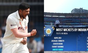 100 Test Wickets