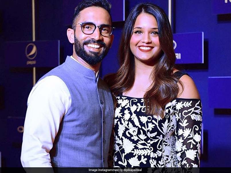 Dipika Pallikal, Dinesh Karthik
