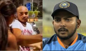 Prithvi Shaw