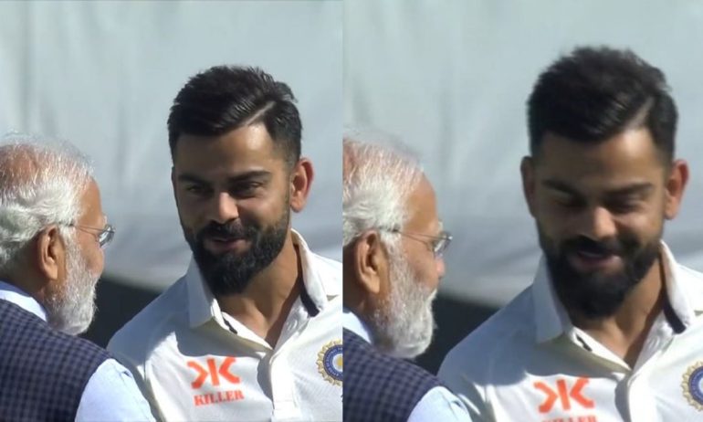 PM Modi Virat Kohli