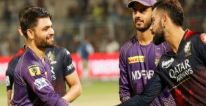 RCB vs KKR Live Score IPL 2023