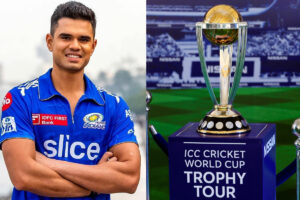 Arjun Tendulkar world cup 2023