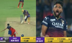 Mohammed Siraj