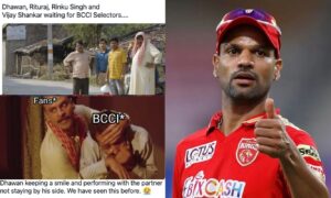 Shikhar Dhawan