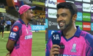 R Ashwin