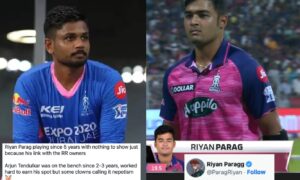 Riyan Parag