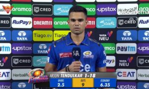 Arjun Tendulkar