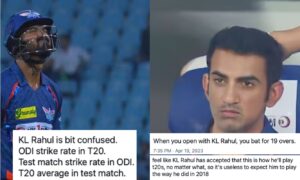 KL Rahul