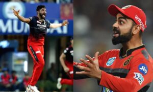 Mohammed Siraj