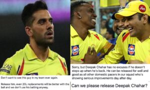 Deepak Chahar