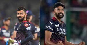 Mohammed Siraj