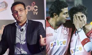 Sreesanth Virender Sehwag