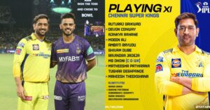 CSK vs KKR
