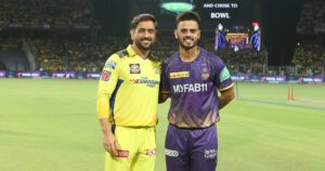 CSK vs KKR Live Score IPL 2023