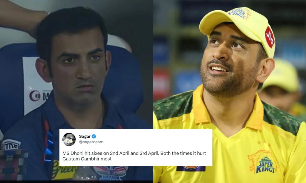 Gautam Gambhir MS Dhoni