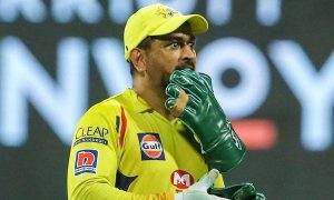 MS Dhoni impact player