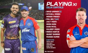 DC vs KKR