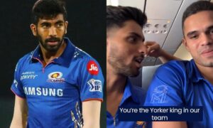 Mumbai Indians Arjun Tendulkar Tilak Varma