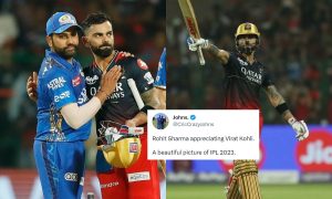 Virat Kohli Rohit Sharma